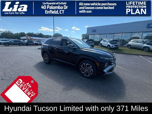 Used 2026 Hyundai Tucson Limited AWD/4WD image 1