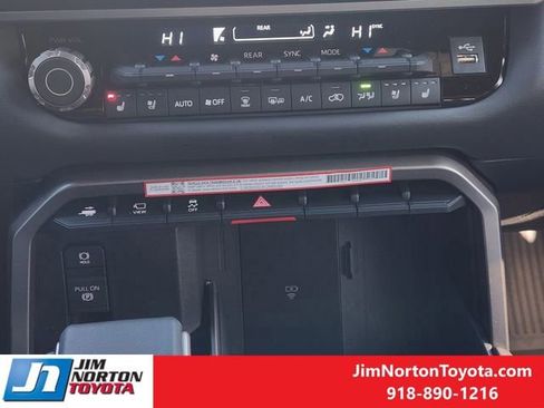 New 2026 Toyota Sequoia Platinum image 16