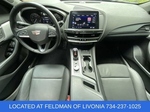 Used 2021 Cadillac CT5 Premium Luxury w/ Exterior Accent Package AWD/4WD image 20