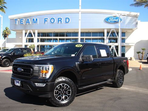 Certified 2022 Ford F150 XLT w/ Equipment Group 302A High image 2