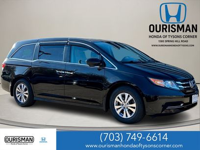 Used 2015 Honda Odyssey EX-L