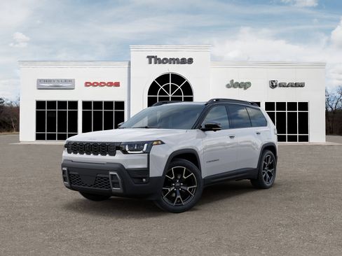 New 2026 Jeep Cherokee Overland w/ Advanced Pro Tech Group AWD/4WD image 1