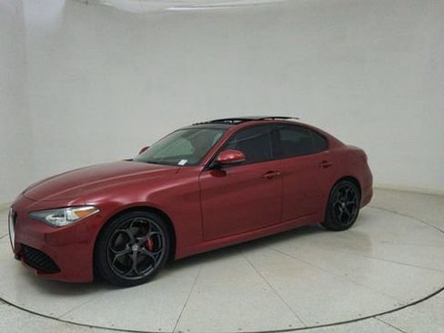 Used 2017 Alfa Romeo Giulia Ti w/ TI 19" Sport Package image 67