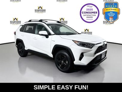 Used 2021 Toyota RAV4 XLE w/ XLE Grade Weather Package