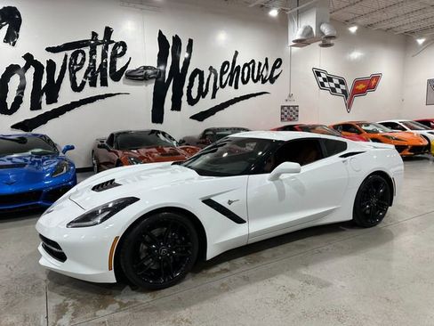 Used 2015 Chevrolet Corvette Stingray Coupe w/ 2LT Preferred Equipment Group image 22