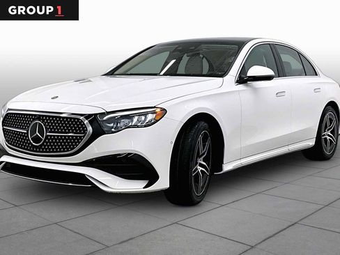 New 2026 Mercedes-Benz E 350 Sedan image 1