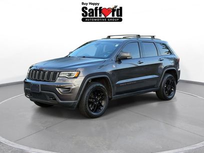 Used 2018 Jeep Grand Cherokee Trailhawk w/ Trailhawk Luxury Group