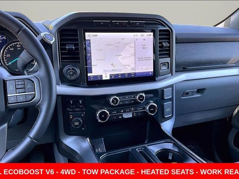 Used 2023 Ford F150 XLT w/ Equipment Group 302A High AWD/4WD image 10