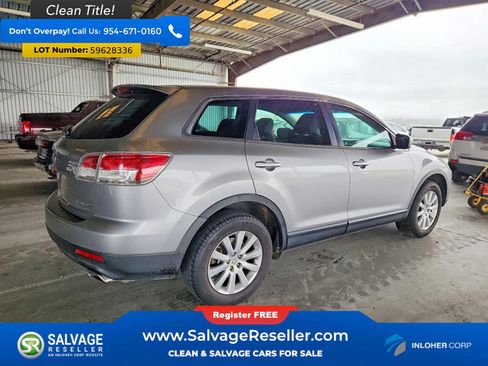Used 2009 MAZDA CX-9 Touring AWD/4WD image 4