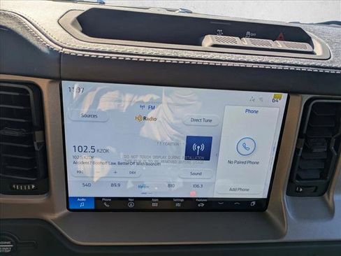 New 2025 Ford Bronco Outer Banks image 12