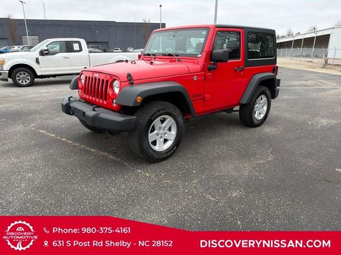 Used 2017 Jeep Wrangler Sport w/ Quick Order Package 24S image 2