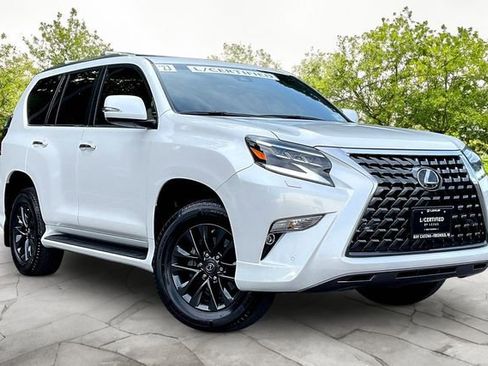 Certified 2023 Lexus GX 460 Premium w/ Premium Package AWD/4WD image 1