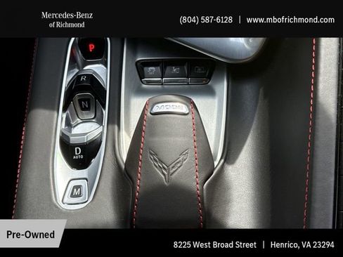 Used 2024 Chevrolet Corvette Stingray Premium Conv w/ Z51 Performance Package RWD image 17