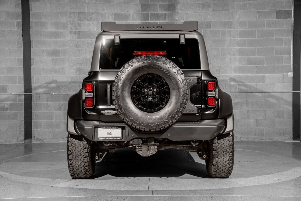 Used 2022 Ford Bronco Raptor AWD/4WD image 7