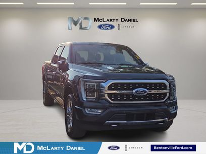 Certified 2021 Ford F150 Platinum w/ Equipment Group 701A High