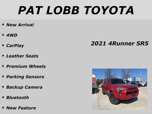 Used 2021 Toyota 4Runner SR5 image 19
