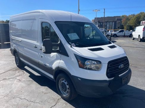 Used 2018 Ford Transit 250 w/RH Sliding Door Medium Roof image 1
