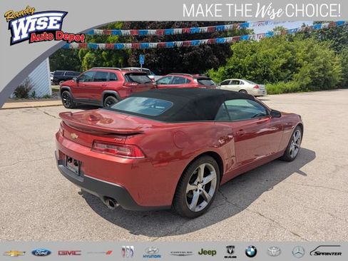 Used 2014 Chevrolet Camaro LT w/ RS Package RWD image 3