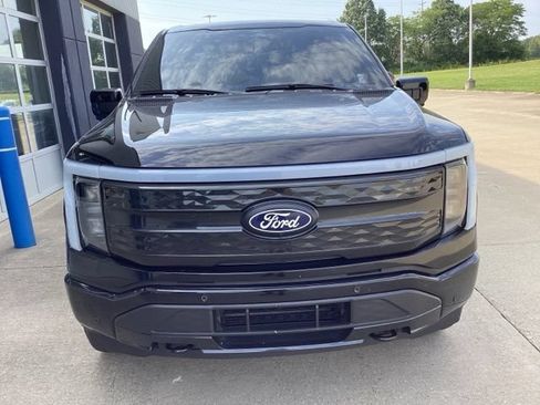 Used 2024 Ford F150 Lightning Platinum AWD/4WD image 3