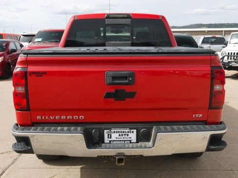 Used 2015 Chevrolet Silverado 1500 LTZ w/ LTZ Plus Package AWD/4WD image 4