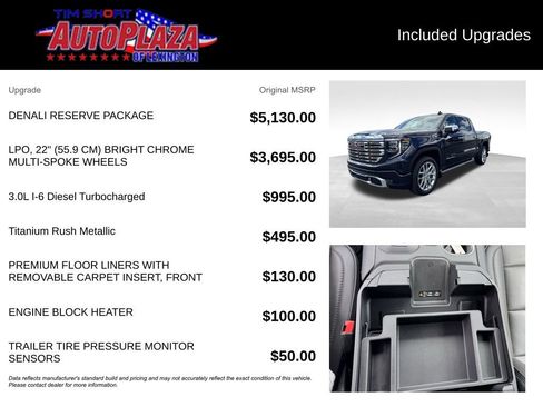 Used 2023 GMC Sierra 1500 Denali w/ Denali Reserve Package AWD/4WD image 22