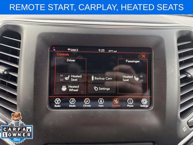 Used 2019 Jeep Cherokee Latitude Plus w/ Cold Weather Group FWD image 15