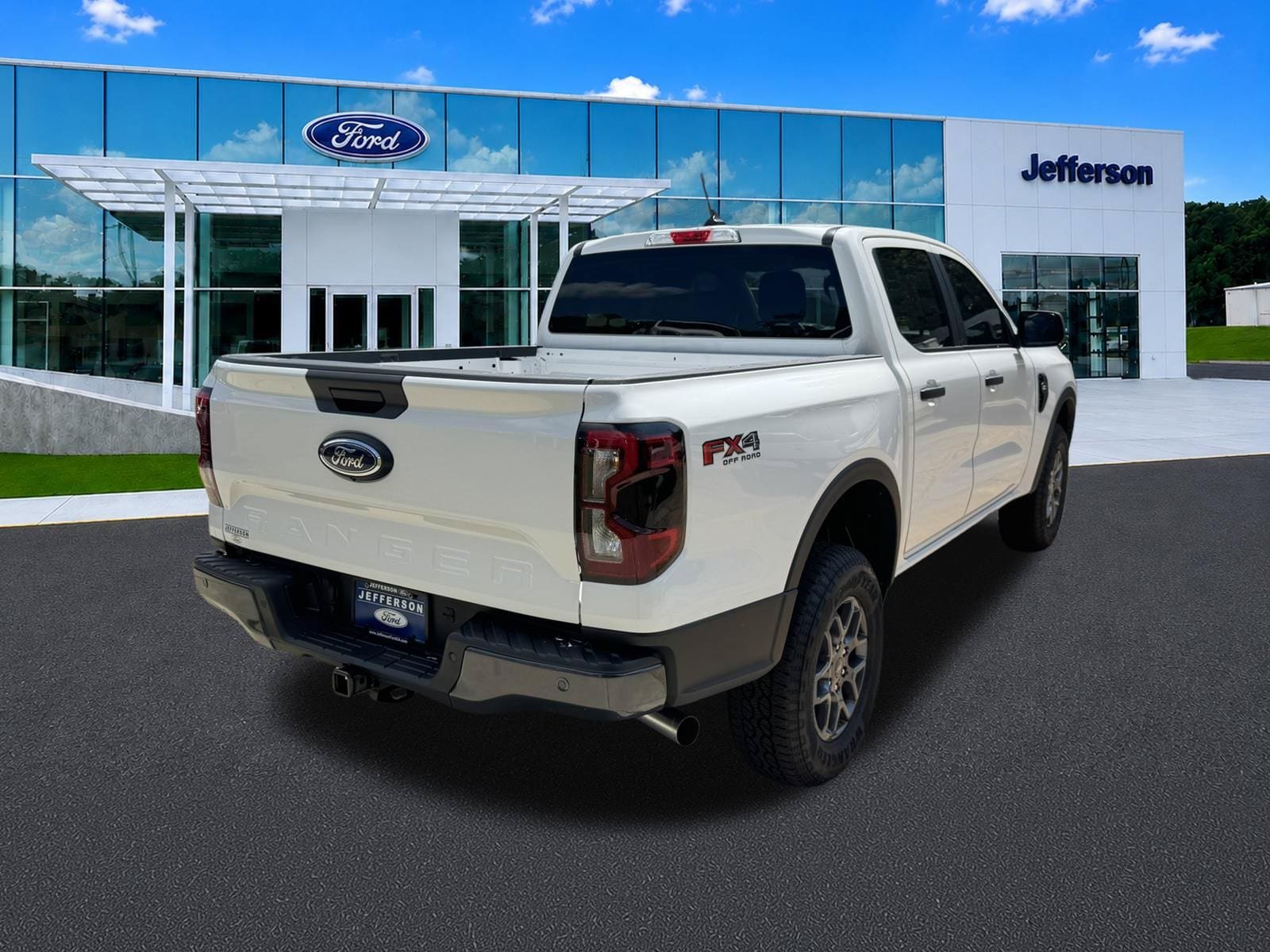 New 2026 Ford Ranger XLT w/ FX4 Off-Road Package AWD/4WD image 7