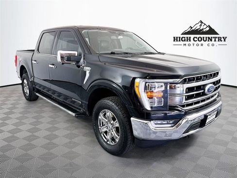 Used 2023 Ford F150 Lariat w/ Trailer Tow Package AWD/4WD image 1