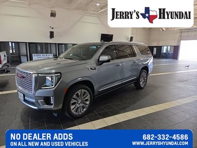 Used 2023 GMC Yukon XL Denali