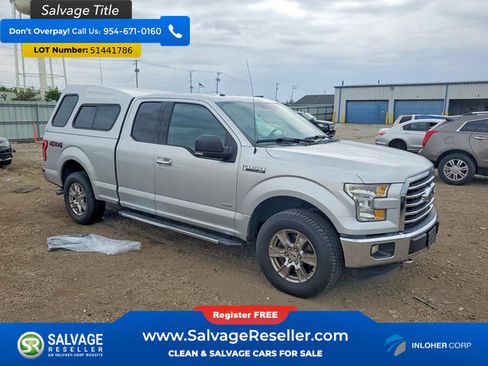 Used 2015 Ford F150 XLT w/ Equipment Group 302A Luxury AWD/4WD image 5