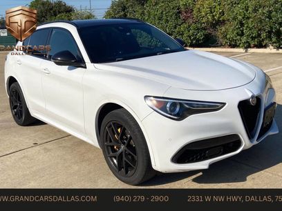 Used 2021 Alfa Romeo Stelvio Ti Sport