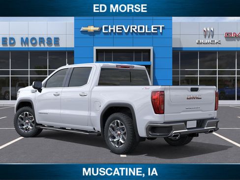 New 2026 GMC Sierra 1500 SLT w/ SLT Premium Plus Package AWD/4WD image 3