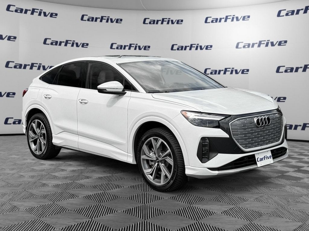 Used 2022 Audi Q4 e-tron Premium Plus w/ Premium Plus AWD/4WD image 8