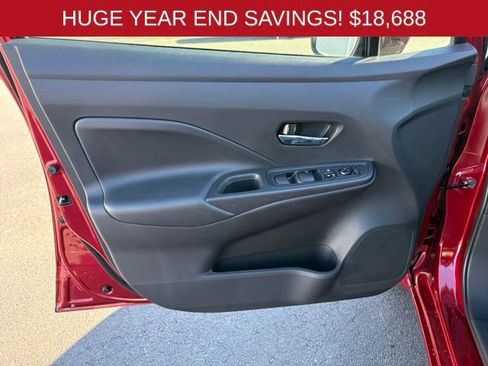 New 2025 Nissan Versa SV w/ Trunk Package image 23
