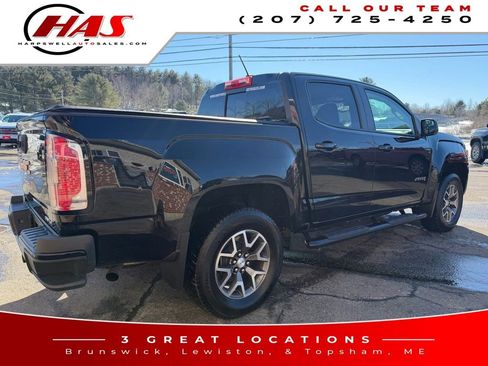 Used 2022 GMC Canyon AT4 w/ Trailering Package image 6