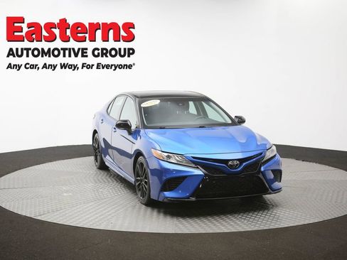 Used 2018 Toyota Camry XSE FWD image 52