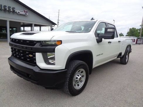 Used 2022 Chevrolet Silverado 3500 W/T w/ WT Fleet Convenience Package AWD/4WD image 1