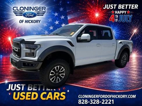 Used 2018 Ford F150 Raptor w/ Equipment Group 802A Luxury AWD/4WD image 1