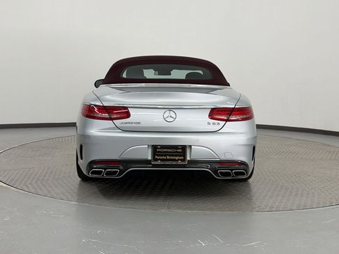 Used 2017 Mercedes-Benz S 63 AMG 4MATIC Cabriolet image 10
