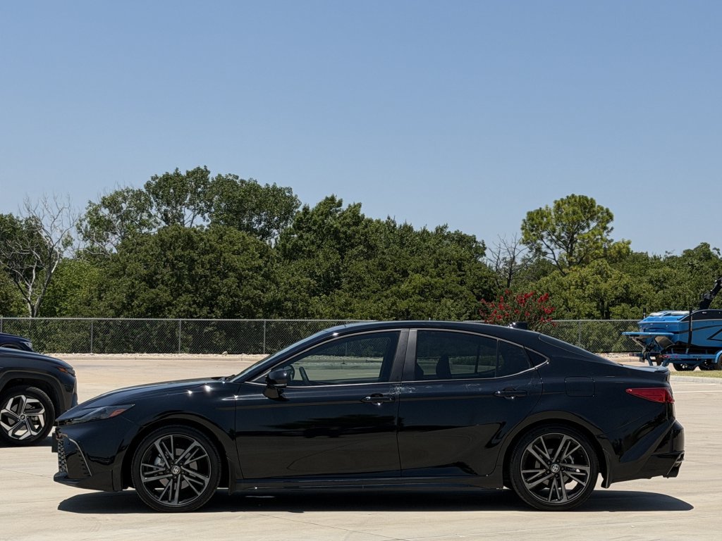Used 2025 Toyota Camry XSE w/ Premium Plus Package FWD image 3