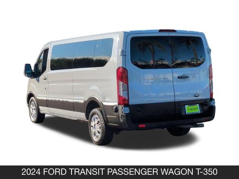 Used 2024 Ford Transit 350 XLT image 7
