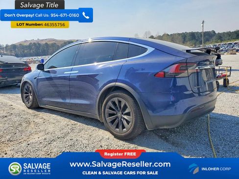 Used 2019 Tesla Model X AWD/4WD image 3