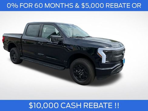 New 2025 Ford F150 Lightning XLT AWD/4WD image 9