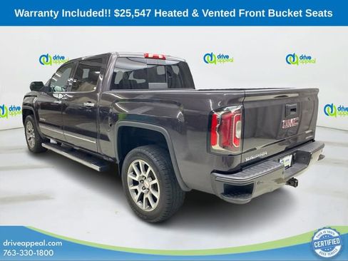 Used 2016 GMC Sierra 1500 Denali w/ Enhanced Driver Alert Package AWD/4WD image 8