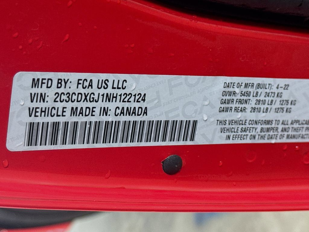 Used 2022 Dodge Charger Scat Pack RWD image 33