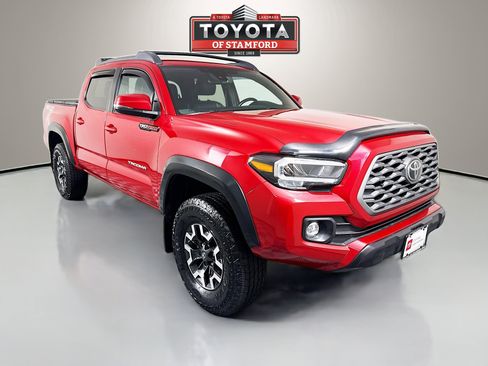 Used 2021 Toyota Tacoma TRD Off-Road w/ TRD Premium Off Road Package AWD/4WD image 1