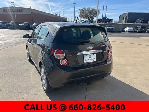 Used 2014 Chevrolet Sonic LTZ image 8