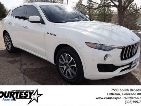 Used 2020 Maserati Levante S image 8