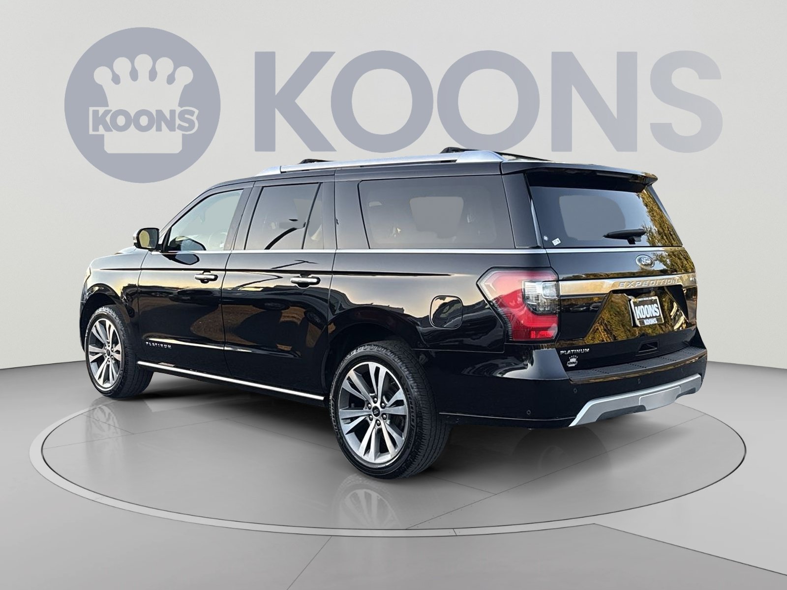 Used 2021 Ford Expedition Max Platinum AWD/4WD image 8