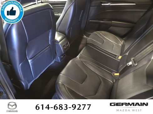 Used 2017 Ford Fusion Titanium FWD image 22